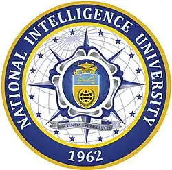 Seal of National Intelligence University