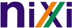 The logo of National Internet Exchange of India