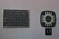 National Register of Historic Places Plaque at the Taos Inn