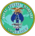 Naval Special Warfare Group 4 Insignia
