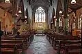 Interior, Church of St Margaret of Antioch, Princes Road (1868–69; Grade II*)