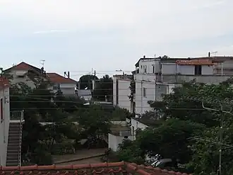 A view of Nea Vrasna