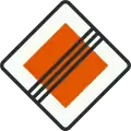 B2: End of priority road (1950-1990)