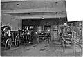 Negaunee Fire Station interior, 1912