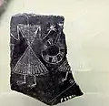 Potsherd with human figures
