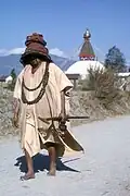 Nepal Bodnath 1964