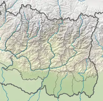 Dharmadevi is located in Koshi Province