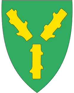 Coat of arms of Nes Municipality