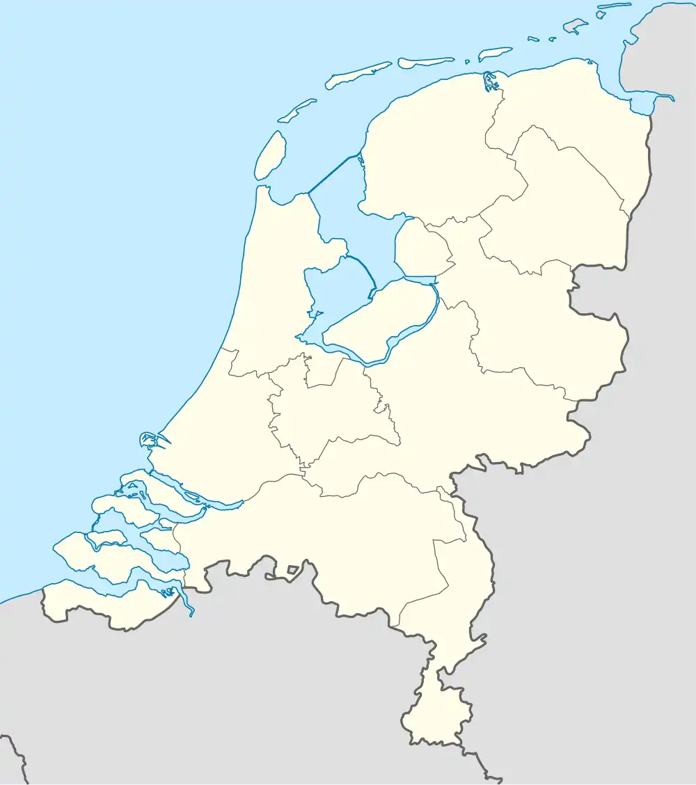 2003 European Baseball Championship is located in Netherlands