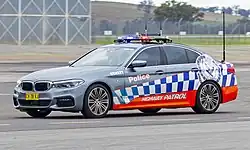 BMW 530D (Highway Patrol)