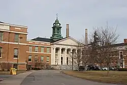 Sheldon Hall was constructed in 1913
