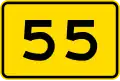Advisory speed: 55&nbsp;km/h