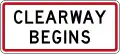 Clearway Begins
