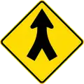 Merging traffic from both sides