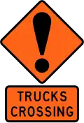 Trucks Crossing