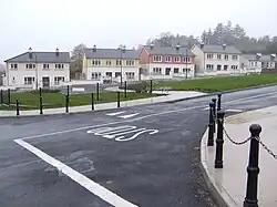 New houses in Corlat