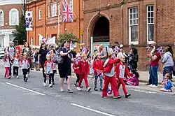 Newmarket Jubilee Parade & Party, 2022