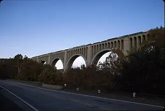 Tunkhannock Viaduct, as seen from Route 11