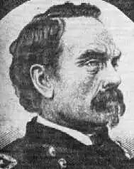 A black-and-white drawing of Nicolás Espinoza
