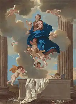 Nicolas Poussin, The Assumption of the Virgin, c. 1626
