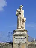 Statue of St. Francis