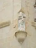 Niche of the Immaculate Conception