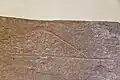 Nigde museum Porsuk inscription Late Hittite 8th BC Detail 6