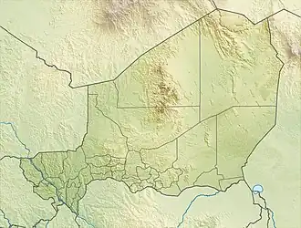Elrhaz Formation is located in Niger