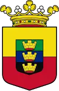 Coat of arms of Nijefurd