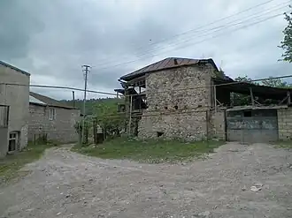 A view of the village