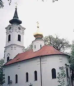 Orthodox Church of Translation of the relics St. Nicholas (Crkva prenosa moštiju Svetog Nikole), also known as Nikolajevska Church (Nikolajevska crkva) in Stari Grad