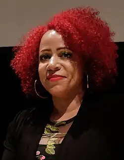 Pulitzer Prize journalist Nikole Hannah-Jones (M.A. 2003)