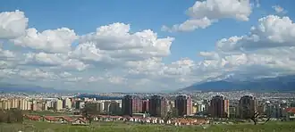 A view of Nilüfer from Özlüce neighborhood