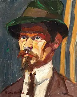 Portrait of her brother, Dumitriu