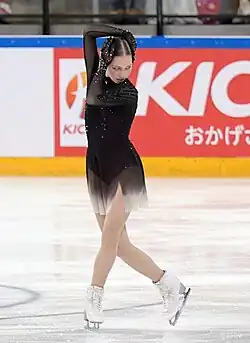 Nina Pinzarrone at the 2024 Grand Prix de France