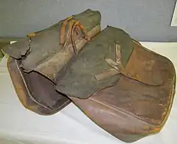 Nineteenth Century Saddlebags