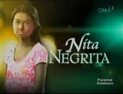 An image of Barbie Forteza. The series title is displayed on the right side of the image. The logo of GMA Network is displayed on the upper right side of the image. The text "parental guidance" displayed on the lower right side of the image.