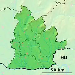 Pukanec is located in Nitra Region