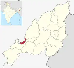 Niuland District in Nagaland