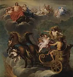 The Apotheosis of Hercules (1700)