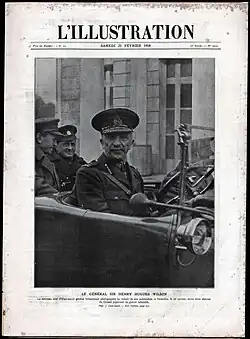 General Henry Wilson, (23 February 1918)