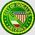 Official seal of Nogales, Arizona