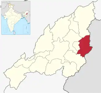 Noklak District in Nagaland