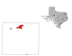 Location of Sweetwater