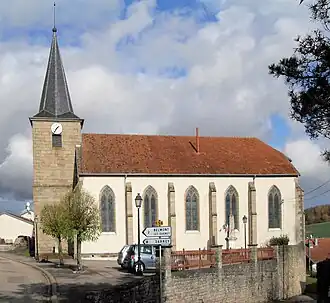 The church in Nonville