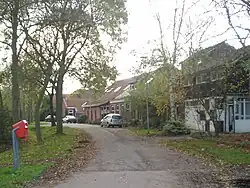 Street in Noorderhoogebrug