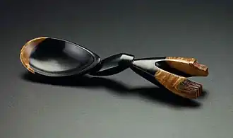 Man (African blackwood)