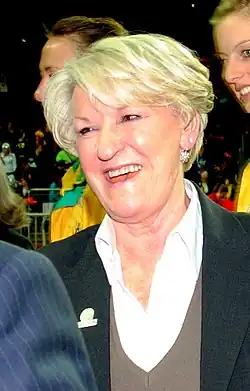 Norma Plummer, a former Australia netball international and Australia head coach. 2015 Australian Netball Hall of Fame Inductee