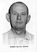 Norman Belyea Gorham FBI Most Wanted Poster