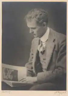 Norman C Deck by Harold Cazneaux c. 1905